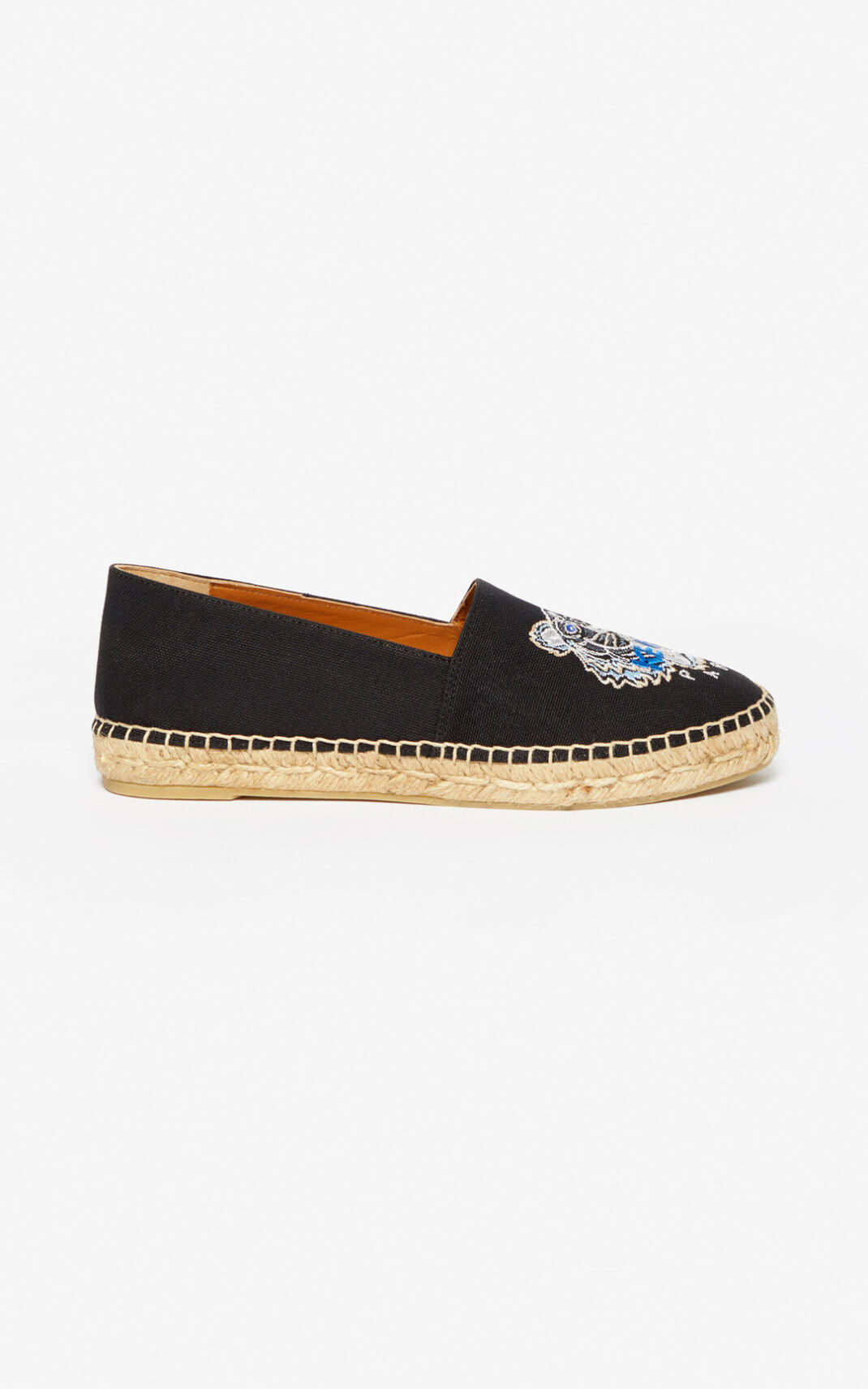 Kenzo Tiger Ženska Espadrile Črna SI-5614319